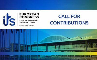 Open Call for Contributions for ITS Europe 2023 in Lisbon