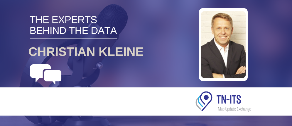 THE EXPERTS BEHIND THE DATA – CHRISTIAN KLEINE