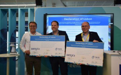 TN-ITS and DATEX II sign the Declaration of Lisbon at the ITS European Congress